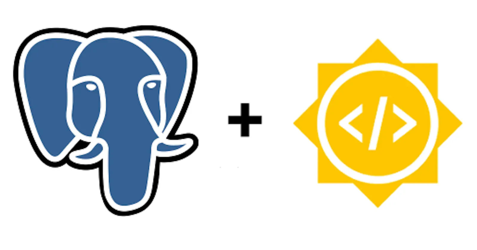 GSoC with PostgreSQL Logo